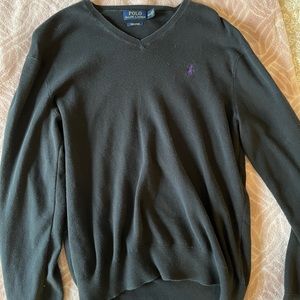 - polo cardigan
